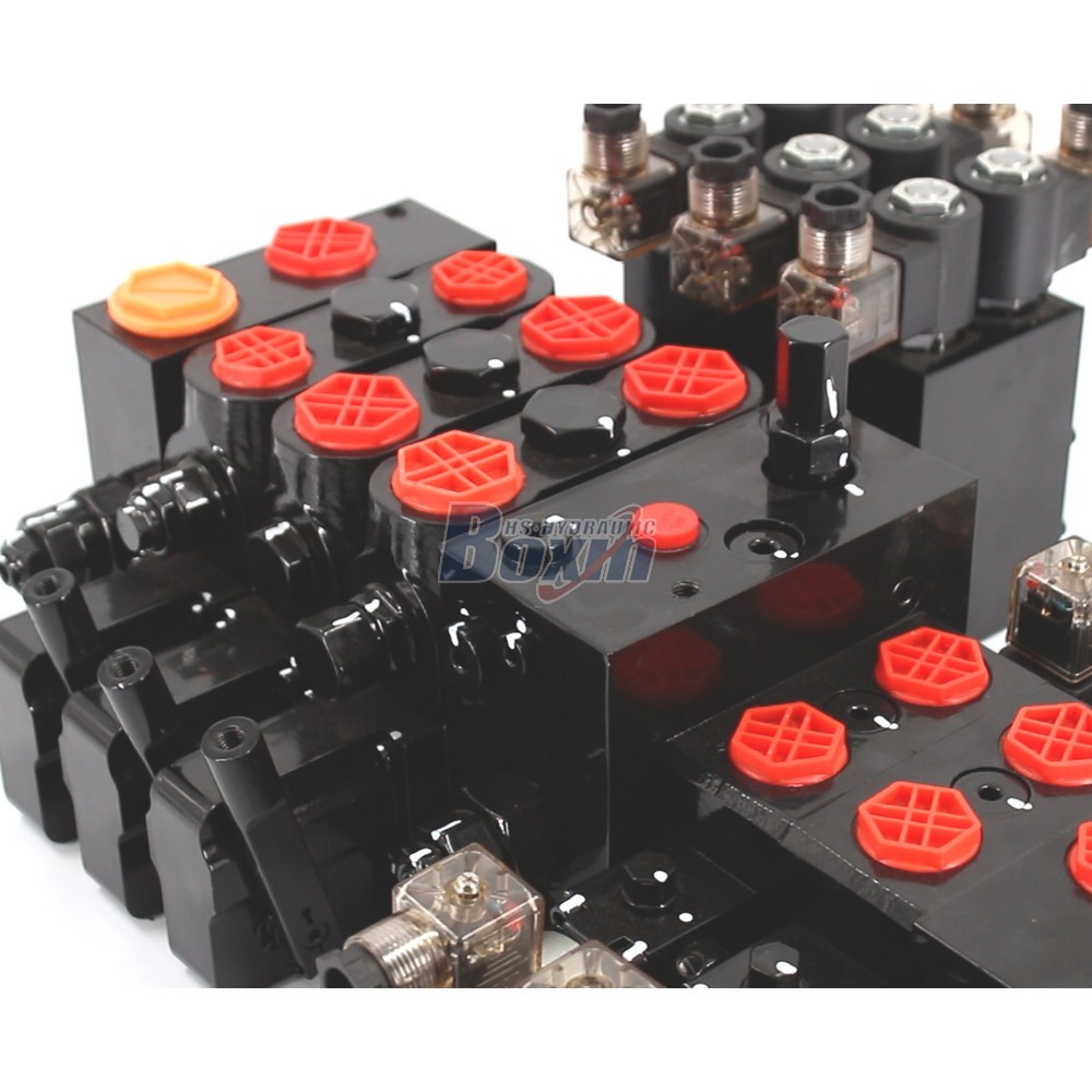 Hydraulic Valve Factory Direct DCV100E and DCV58 6 Spool Valve detail image